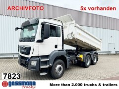 MAN TGS 33.440 6x4 BB CH, 5x VORHANDEN 