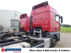 MAN TGX 18.360 4x2 LL, XLX-Fahrerhaus 