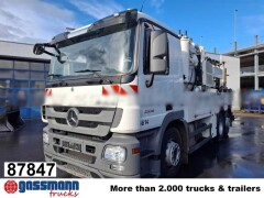 Mercedes Benz Actros 2536 L 6x2, Müller Saug- und Spülwagen 