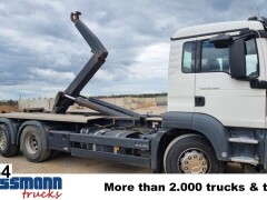 MAN MAN TGS 26.480/6x2-4/45, Lenk-Lift- mit VDL 