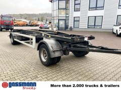 Hüffermann HUEFFERMANN HSA 18.65 Schlittenabroller 