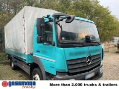 Mercedes Benz Atego 1221 L 4x2 mit LBW BÄR 