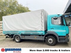 Mercedes Benz Atego 1221 L 4x2 mit LBW BÄR 