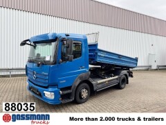Mercedes Benz Atego 1023 K 4x2, 2x AHK 