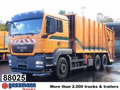 MAN TGS 26.400 6X4 BL, Haller x2c 
