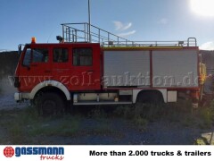 Mercedes Benz SK 1222 AF 4x4 Doka, TLF16/25 