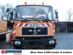 MAN F10 26.272 6x6, F90 