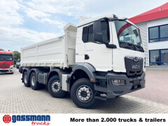 MAN TGS 41.440 8x4 BB, Bordmatik, ca. 16m³ 