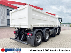 MAN TGS 41.440 8x4 BB, Bordmatik, ca. 16m³ 