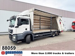 MAN TGS 26.440 6x2-4 LL, Lenk-/Liftachse, Edscha, 