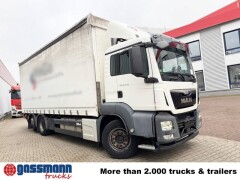 MAN TGS 26.440 6x2-4 LL, Lenk-/Liftachse, Edscha, 