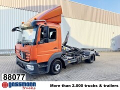Mercedes Benz Atego 824 L 4x2, Motorabtrieb, City-Abroller 