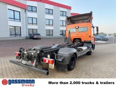 Mercedes Benz Atego 824 L 4x2, Motorabtrieb, City-Abroller 