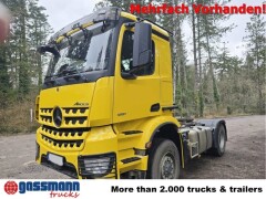 Mercedes Benz Arocs 1851 LS 4x4 HAD, Hydraulik, Navi, 