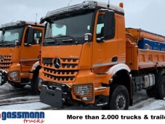 Mercedes Benz Arocs 2036 AK 4x4, Grounder, Motorabtrieb, 