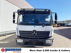 Mercedes Benz Atego 1324/27 L 4x2, Meiller Kipper, 2x AHK 