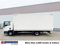 MAN TGL 8.150 4x2 BL, Möbelkoffer mit Rolltor 