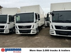 MAN TGL 8.150 4x2 BL, Möbelkoffer mit Rolltor 