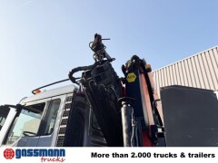 MAN TGS 33.480 6X4 BLS, AHK, Kran Palfinger PK 