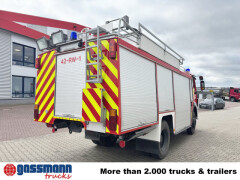 Mercedes Benz 1222 AF 4x4, Rüstwagen RW 2, Seilwinde 