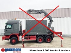 Mercedes Benz Actros 3346 AK 6x6 
