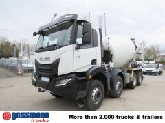 Iveco X-Way AD360X40BZ 8x4, Stetter 8/9m³ 