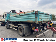 MAN TGM 18.290 4x2 LL, EEV, Kran Hiab XS 111 ES-3 