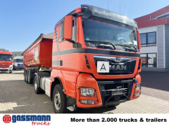 MAN TGX 18.500 4X4H BLS, PriTarder, HydroDrive, 
