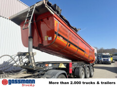 Schmitz Cargobull SKI 24 SL 7.2, Thermo-Stahlmulde ca. 24m³, 