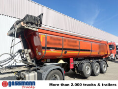 Schmitz Cargobull SKI 24 SL 7.2, Thermo-Stahlmulde ca. 24m³, 