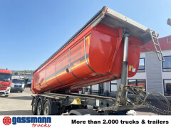 Schmitz Cargobull SKI 24 SL 7.2, Thermo-Stahlmulde ca. 24m³, 