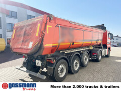 Schmitz Cargobull SKI 24 SL 7.2, Thermo-Stahlmulde ca. 24m³, 