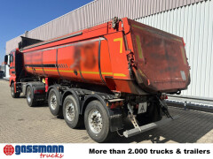 Schmitz Cargobull SKI 24 SL 7.2, Thermo-Stahlmulde ca. 24m³, 
