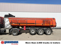 Schmitz Cargobull SKI 24 SL 7.2, Thermo-Stahlmulde ca. 24m³, 