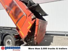 Schmitz Cargobull SKI 24 SL 7.2, Thermo-Stahlmulde ca. 24m³, 