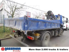 Iveco EuroCargo ML120E28K 4x2 mit Kran Hiab XS088 ES-3 