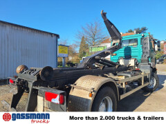 MAN TGM 18.340 4x4 BB, Hiab LHT 19046 Abrollkipper, 