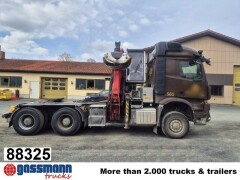Mercedes Benz Arocs 3351 LS 6x6, Grounder, MirrorCam, Navi, 