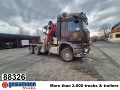 Mercedes Benz Arocs 3351 LS 6x6, Grounder, MirrorCam, Navi, 