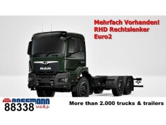 MAN TGS 33.440 6x6 BB CH RHD, Euro2, Rechtslenker, 