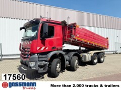 Mercedes Benz Arocs 3243 K 8x4/4, Alu-Bordwände 