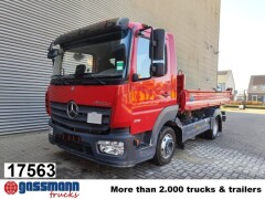 Mercedes Benz Atego 818 K 4x2, Meiller-Kipper, 2 x AHK 