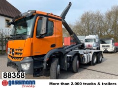 Mercedes Benz Arocs 3243 LK 8x4/4, Motorabtrieb 