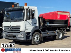 Mercedes Benz Atego 1630 K 4x2, 2x AHK 