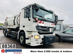 Mercedes Benz Actros 2541 L 6x2, Müller Saug-/Spülwagen ca. 