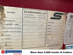 Schwarzmüller TKA-E 18, Alu-Bordwände ca. 11m³ 