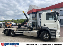 DAF CF 480 6x2, Lenk-/Liftachse 