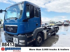 MAN TGS 26.400 6x2-4 BL, Lenk-/Liftachse 