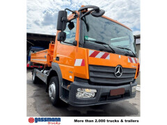 Mercedes Benz Atego 1218/21 K 4x2, AHK 