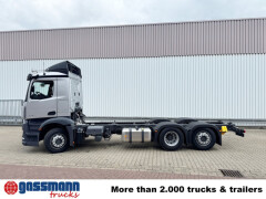 Mercedes Benz Actros 2546 L 6x2, Retarder, Lenk-/Lift, LED, 